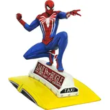 Spider-Man Diamond Statua Marvel Gallery Spider-Man GameVerse on Taxi (DST)