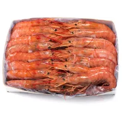 White Label Gefrorene Garnelen aus der argentinischen Wildsee. 2 kg