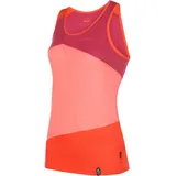 La Sportiva Charm Tank Women cherry tomato/flamingo (322403) M