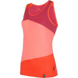 La Sportiva Charm Tank Women cherry tomato/flamingo (322403) M