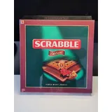 Scrabble Deluxe. Echte Edelholzsteine, drehbarer Teller NEU. TOP RAR