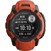 Garmin Instinct 2X Solar flame red