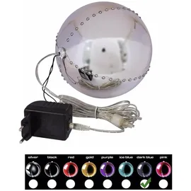 Europalms LED Snowball 15cm, dunkelblau