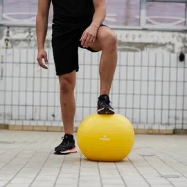 Matchu Sports Gymnastikball Gelb 45 cm