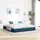 vidaXL Ottoman-Bett 160 x 200 cm Dunkelblau