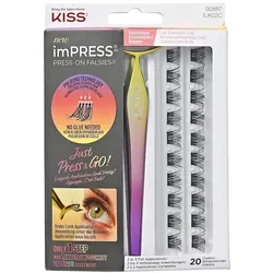 KISS ImPress Falsies - Voluminous Künstliche Wimpern