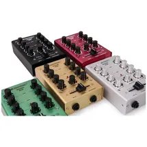 Omnitronic GNOME-202 Mini-Mixer Rot