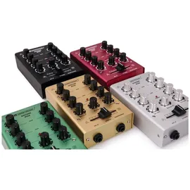 Omnitronic GNOME-202 Mini-Mixer Rot