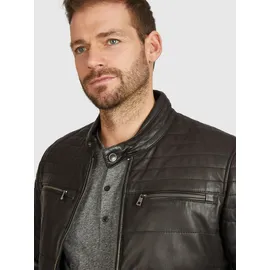 Bugatti BUBosley Lederjacke Schwarz L
