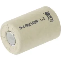 mexcel Spezial-Akku 4/5 Sub-C NiCd 1.2 V 1400 mAh 1 St.