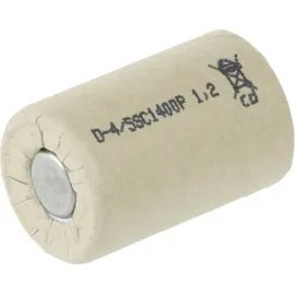 mexcel Spezial-Akku 4/5 Sub-C NiCd 1.2 V 1400 mAh 1 St.