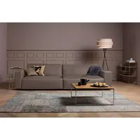 Musterring Big-Sofa LUCIA Mega Sofa, zeitlos, bequem, Breite 292cm, Kontrastnähte, in vielen Qualitäten und 4 unterschiedlichen Nähten, 3-Sitzer braun