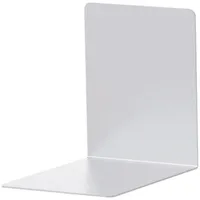 Maul Buchstütze Aluminium Silber 12 x 12 x 17,5 cm 2 St.