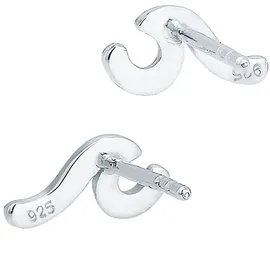 Elli Ohrstecker Wellen Silber 925 onesize