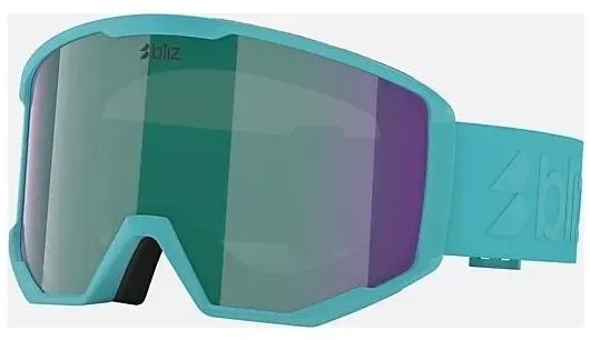 Bliz Spark matte turquoise/brown w green multi (13 00)