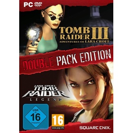 Tomb Raider III + Tomb Raider: Legend - Double Pack (PC)