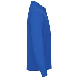 Clique Manhattan langarm Poloshirt Herren 55 - royal blue 4XL