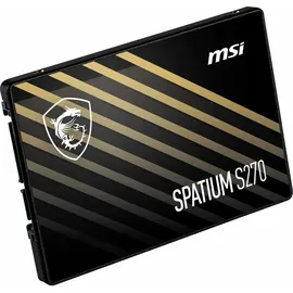 MSI Spatium S270 960GB, 2.5" / SATA 6Gb/s (S78-440P130-P83)