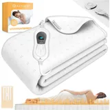 Kesser Wärmeunterbett mit Abschaltautomatik 150 x 80 cm Weiß