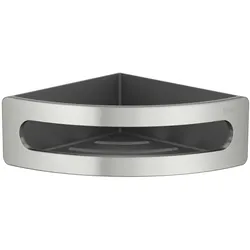 Keuco Elegance Eck-Duschkorb, Accessoires, edelstahl finish
