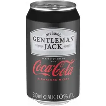Jack Daniel's Gentleman Jack & Cola 10% vol 0,33 l