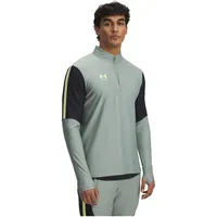 Under Armour Challenger Pro Halbreißverschluss-sweatshirt - silica Green Black