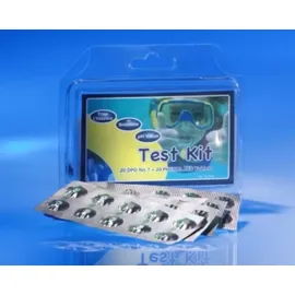 LOVIBOND® Kombipack Reagenztabletten für Pooltester Scuba II und 3s, 5 in 1