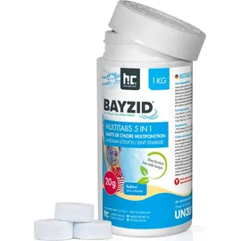 Bayzid Multitabs 20g 1 kg