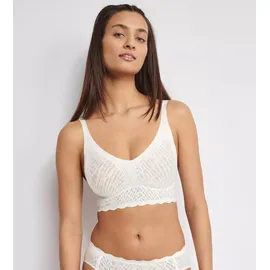 SLOGGI ZERO Feel Bliss Bralette Weiß Large Damen