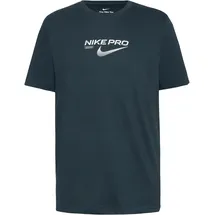Nike Herren T-Shirt, grün - US: L