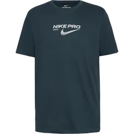 Nike Herren T-Shirt, grün - US: L