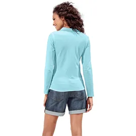 Heine Poloshirt Türkis 50