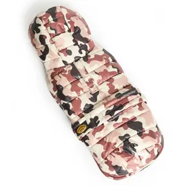 Fashion Dog Steppmantel für Dackel Camouflage braun 47 cm