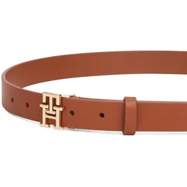 Tommy Hilfiger Damengürtel Leder 2,5 cm breit Braun 95