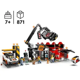 LEGO City Schrottplatz mit Autos