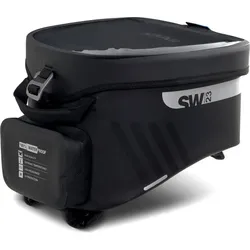 Shad SW23, Tankrucksack wasserdicht - Schwarz
