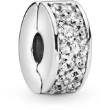 Pandora Charm Pavé-Glanz Clip 791817CZ