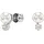 Swarovski Ohrstecker Matrix weiß 5694225