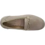 Fischer Markenschuh Slipper Taupe