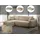 OTTO home Eckcouch Cord 2-Sitzer Beige