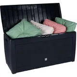 Grundig Lifetime Garden Aufbewahrungsbox mit Deckel - Schwarz - Schwarz