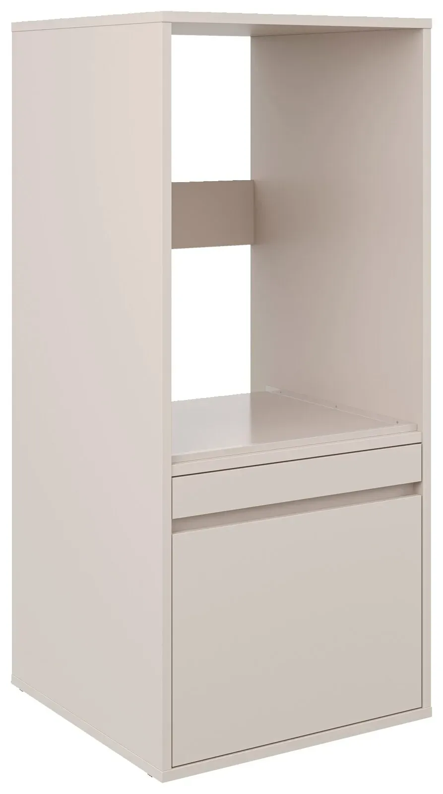 XORA Waschmaschinenschrank LIV WASHTOWER - B/H/T ca. 67.50x151.80x67.50