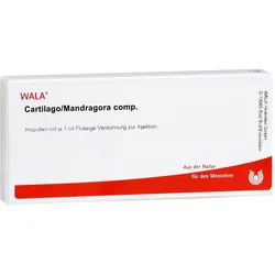 CARTILAGO/Mandragora comp.Ampullen