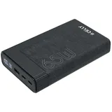 CELLY Pd65w 20.000mah Powerbank - Black