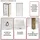 MCW Ambato 70 x 26 x 33 cm Braun