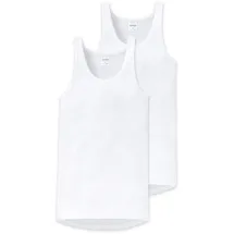 SCHIESSER Unterhemd 2er Pack - Sport-Jacke, Original Classics (005121)
