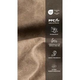 Hela Eckbank Melanie, - grau , Maße (cm): B: 61 H: 90