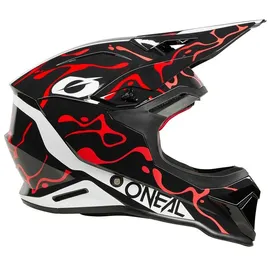 O'Neal 1srs Splash Schwarz/Rot XXL