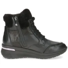 CAPRICE Schnürstiefelette schwarz 36
