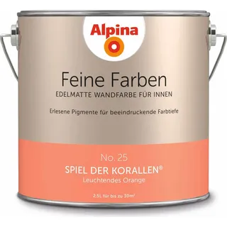 2,5 l No. 25 spiel der korallen